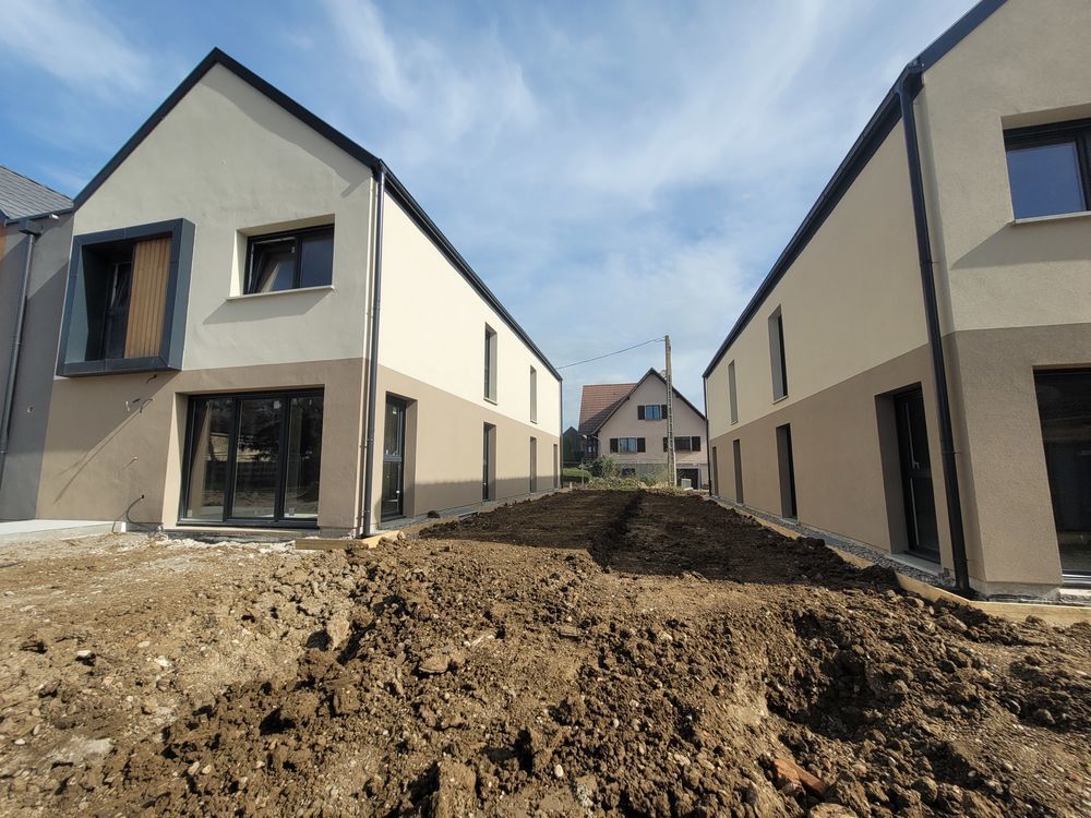 Appartements neufs et Maisons neuves   Bischwihr (68320)